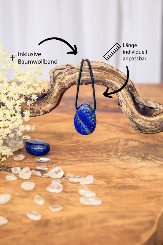 Lapislazuli Tropfenanhänger