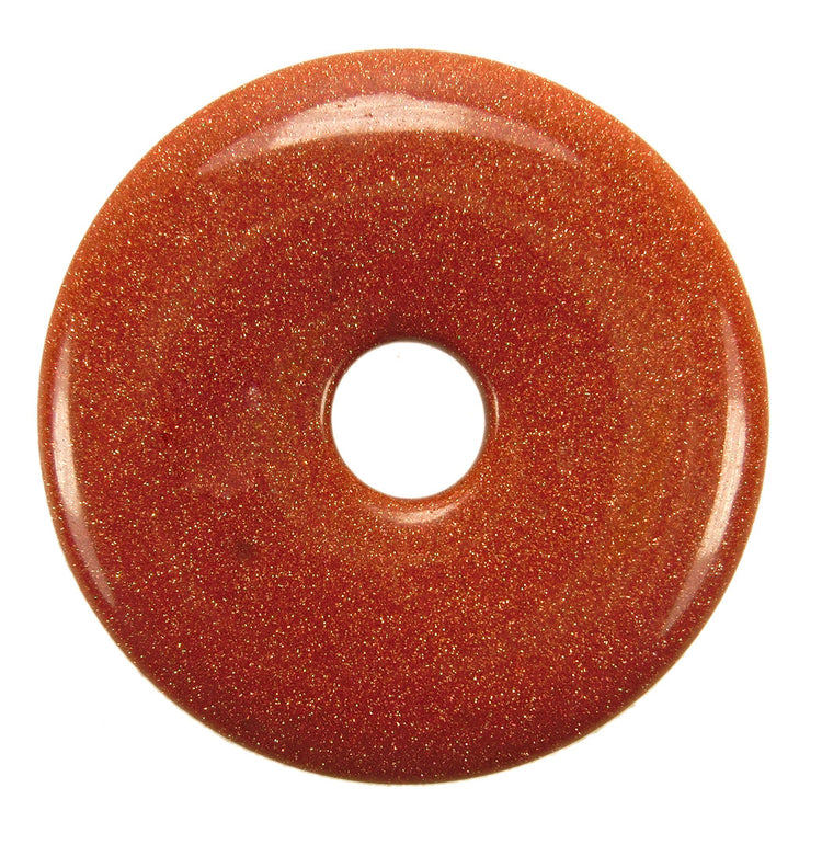 Goldfluss Donut | 40 mm Anhänger