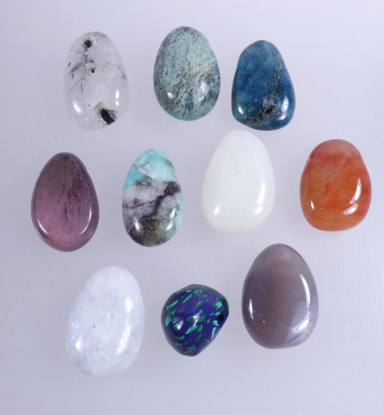 10x Tropfen Anhänger Restposten | Überraschungsposten