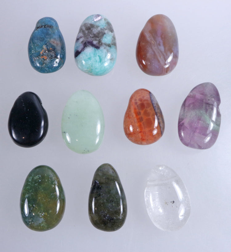 10x Tropfen Anhänger Restposten | Überraschungsposten