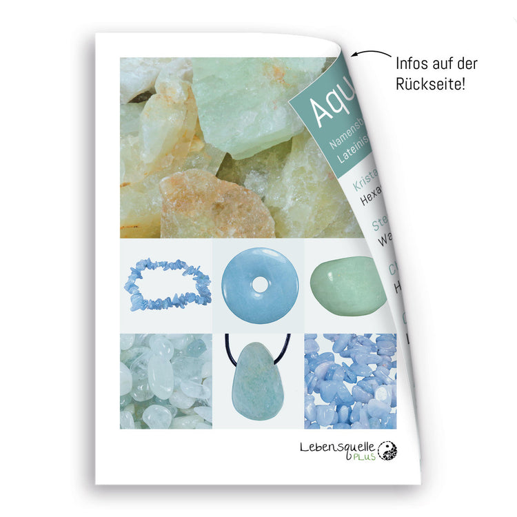 Aquamarin Wassersteine