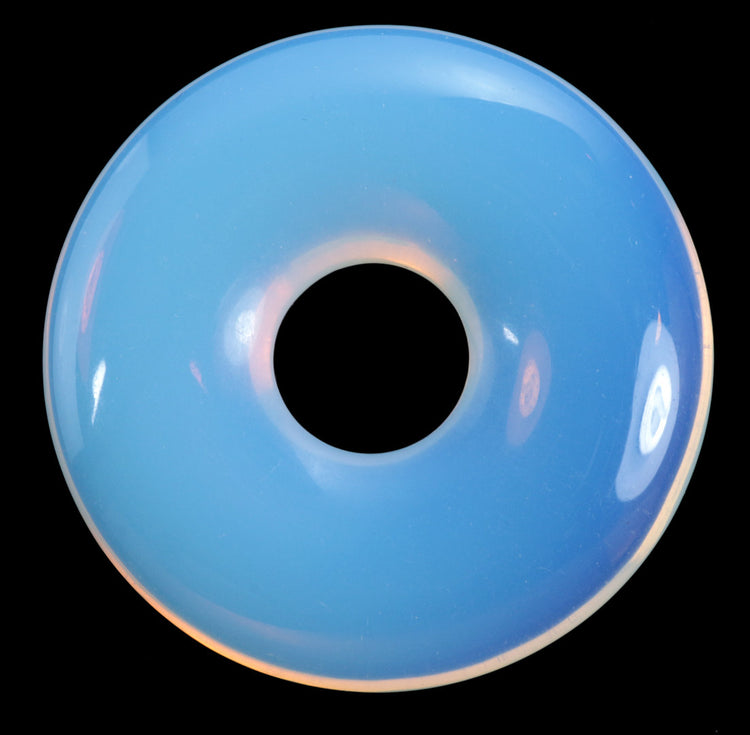 Opalglas Donut | 30 mm Anhänger