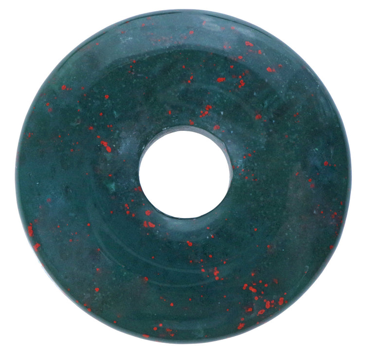 Heliotrop Donut | 30 mm Anhänger