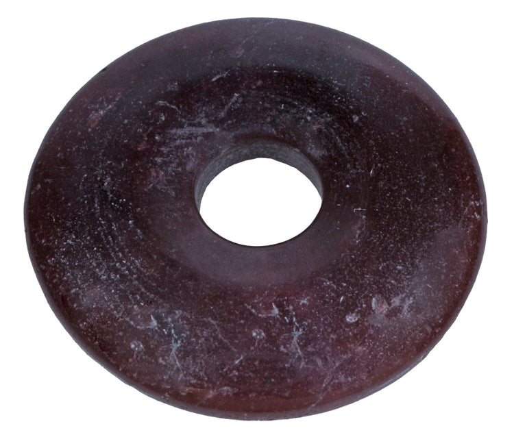 Granat Donut | 30 mm Anhänger