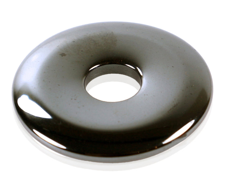 Hämatit Donut | 40 mm Anhänger
