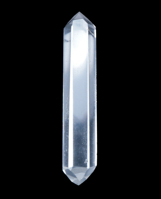 Bergkristall Doppelender, geschliffen | 9-10 cm lang