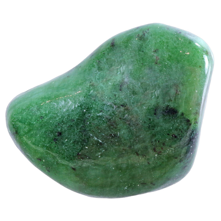 Jade (Nephrit) Premium Trommelstein