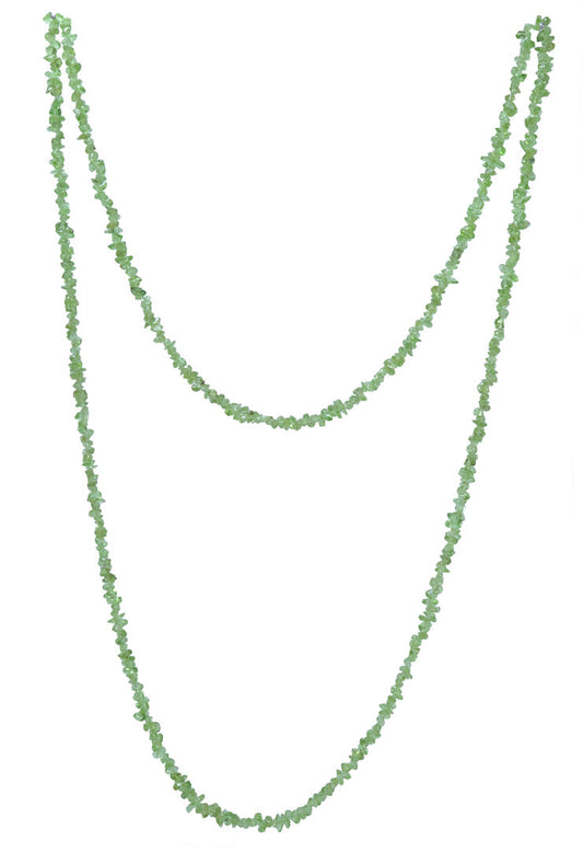Peridot Splitterkette | 90 cm
