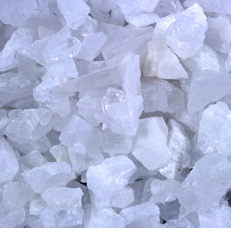 Bergkristall Granulat, grob 5-13 mm | 1000 Gramm