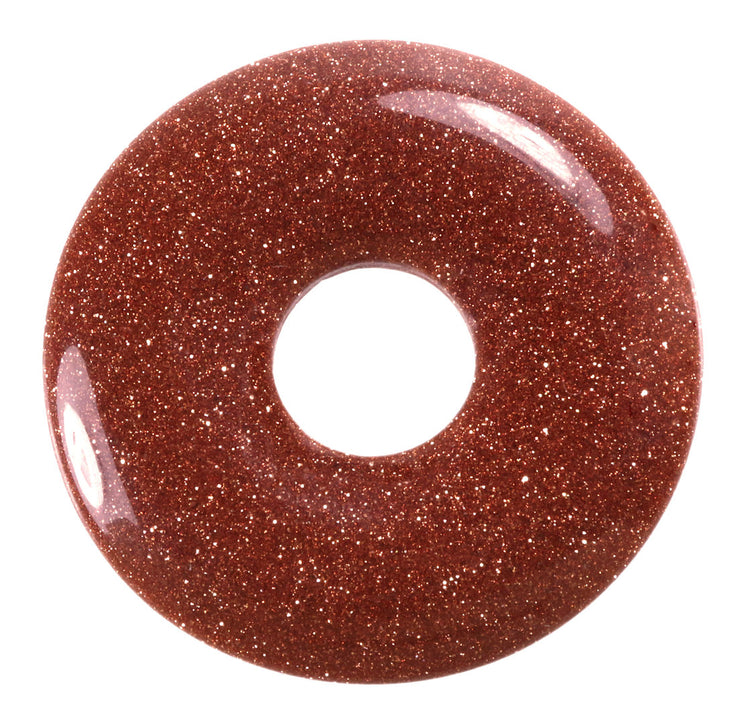 Goldfluss Donut | 30 mm Anhänger