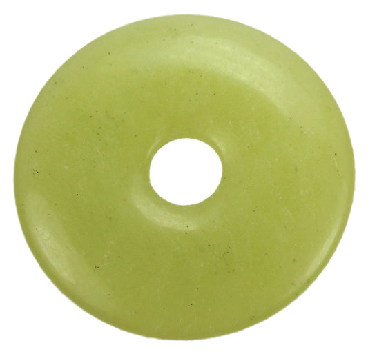 Chinajade Donut | 40 mm Anhänger