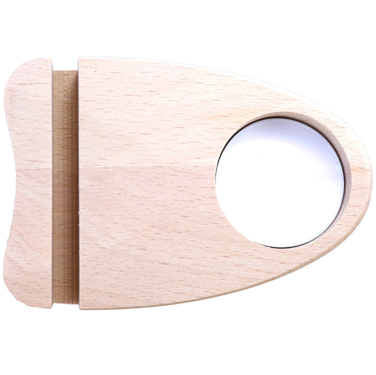 Holzständer für Teelicht (Achatscheibe)