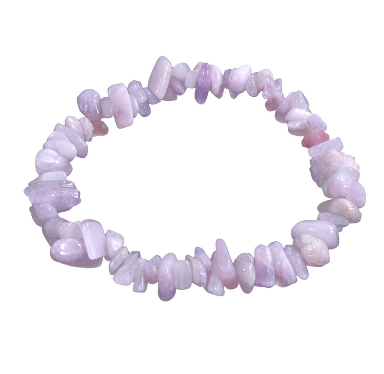 Kunzit Splitterarmband