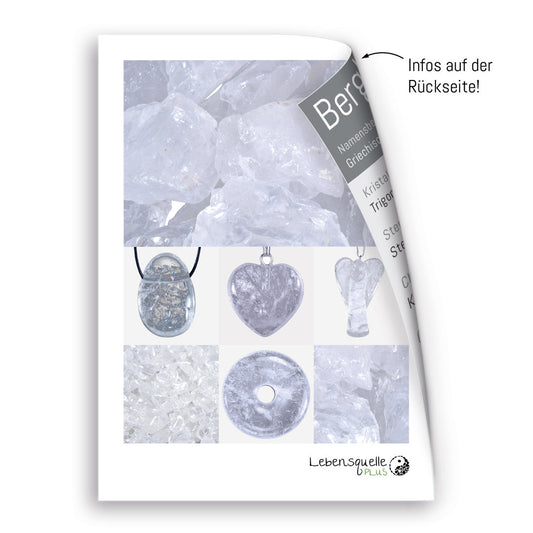 3er Set Pendel, facettiert | Amethyst + Bergkristall + Rosenquarz