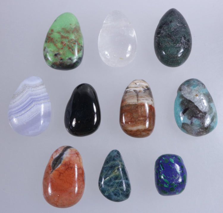 10x Tropfen Anhänger Restposten | Überraschungsposten