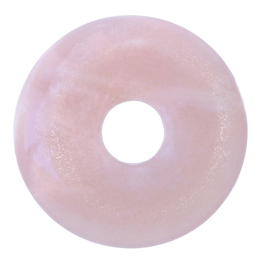 Mondstein Donut | 30 mm Anhänger