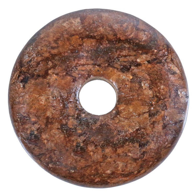 Bronzit Donut | 30 mm Anhänger