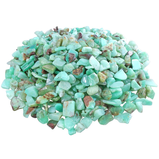 Chrysopras Mini-Trommelsteine