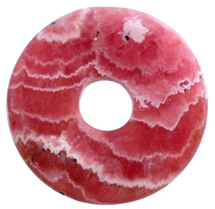 Rhodochrosit Donut | 30 mm Anhänger