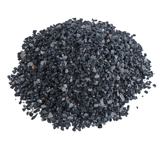 Turmalin, schwarz (Schörl) Granulat 2-12 mm | 1000 Gramm