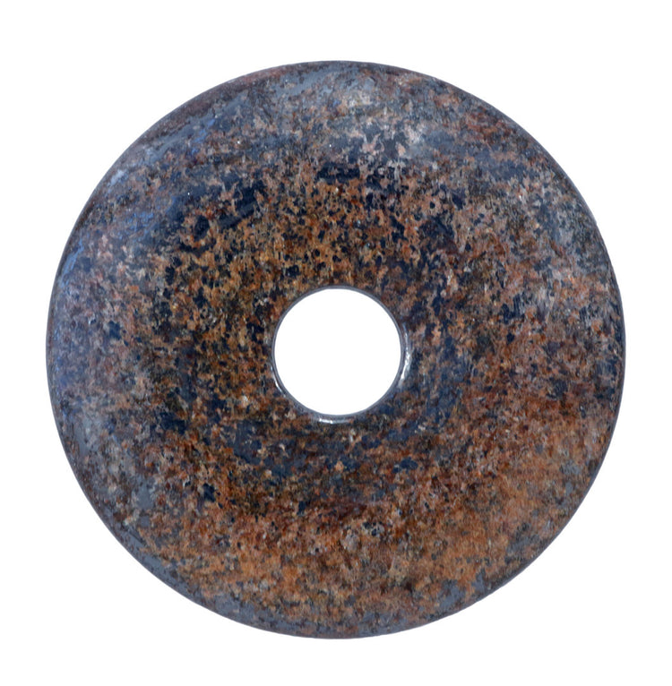 Bronzit Donut | 40 mm Anhänger