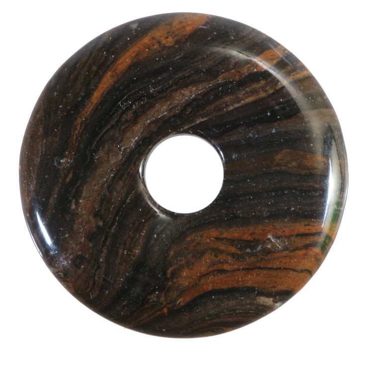 Stromatolith Donut | 30 mm Anhänger