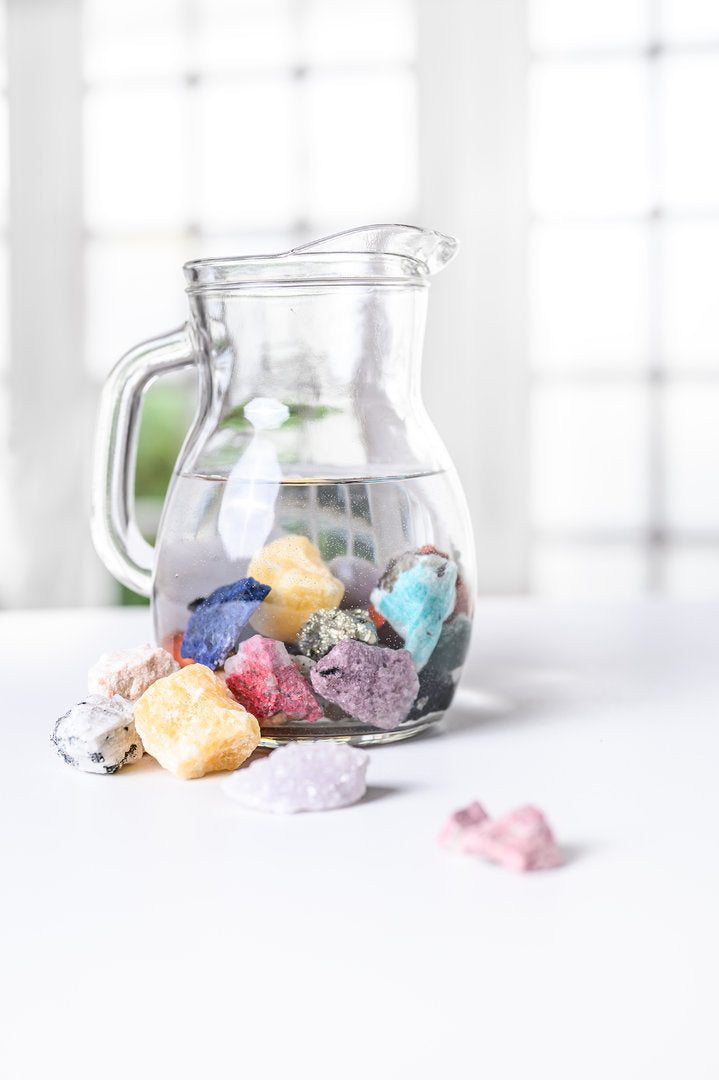 Fluorit Wassersteine